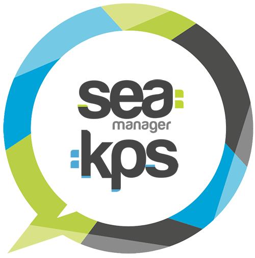 Neperia logo with SEA manager and KPS