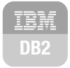 IBM DB2 - logo grigio
