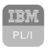 Logo grigio IBM PL/1