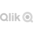 Logo Qlick grigio