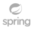 Logo grigio Spring